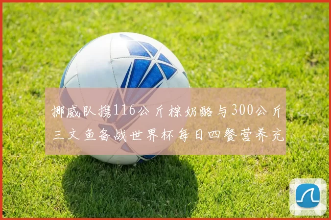 挪威队携116公斤棕奶酪与300公斤三文鱼备战世界杯每日四餐营养充足