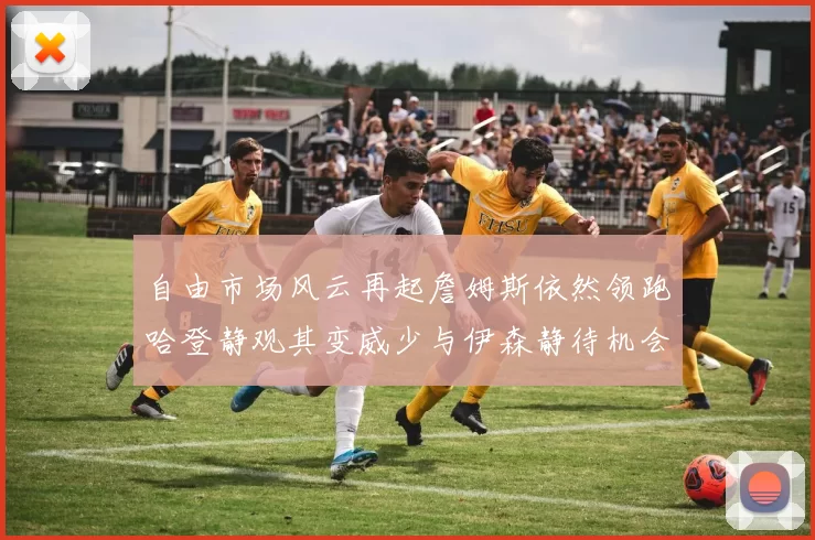 自由市场风云再起詹姆斯依然领跑哈登静观其变威少与伊森静待机会